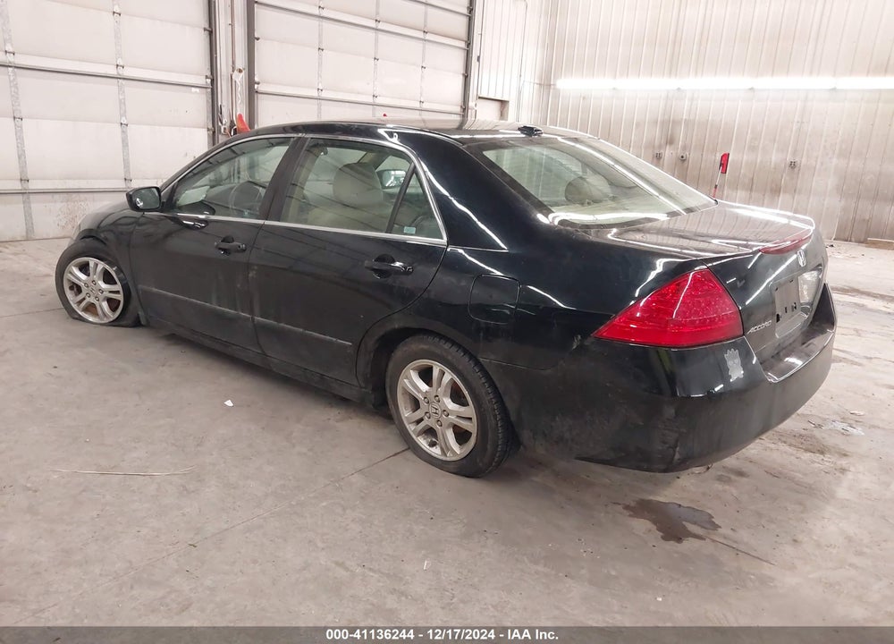 2007 HONDA ACCORD VIN: 1HGCM56887A041025