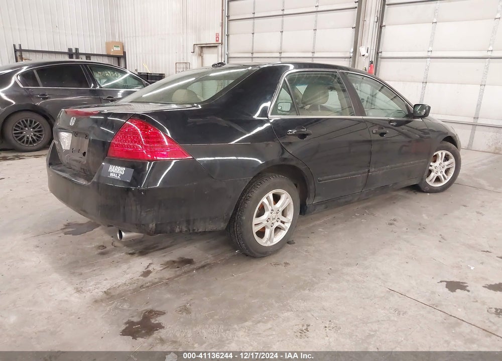 2007 HONDA ACCORD VIN: 1HGCM56887A041025