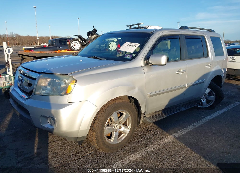 2009 HONDA PILOT EX VIN: 5FNYF48429B002587