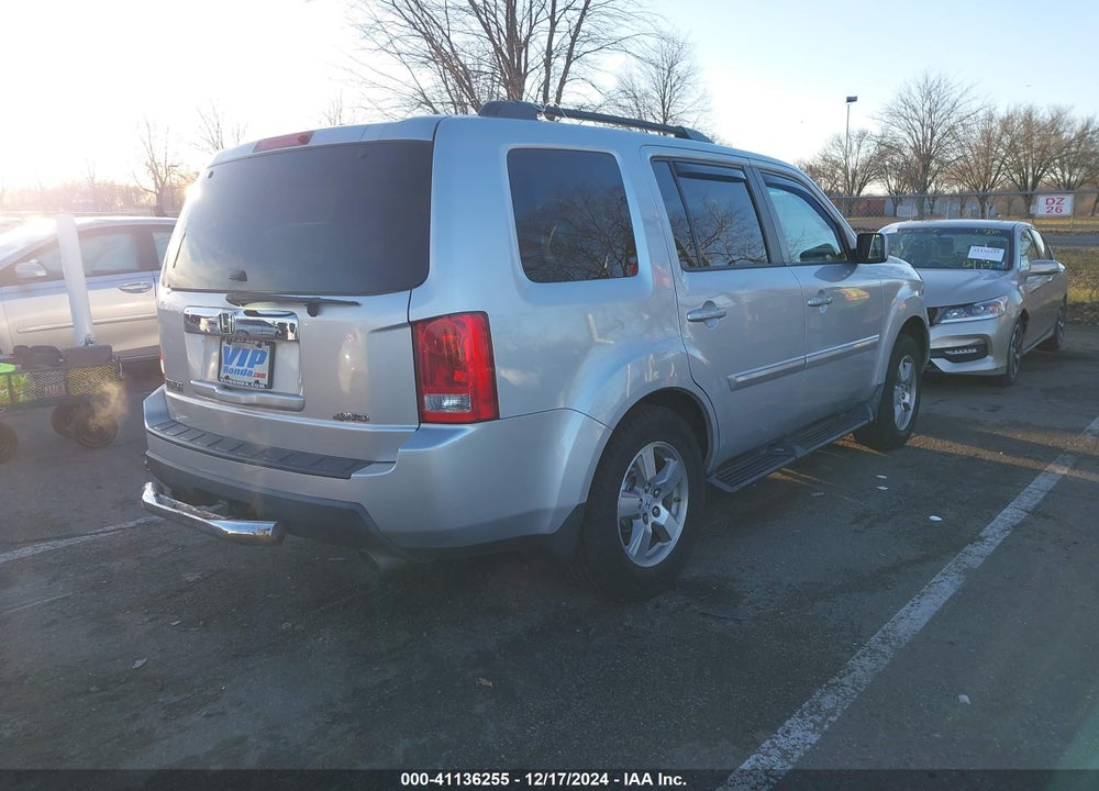 2009 HONDA PILOT EX VIN: 5FNYF48429B002587