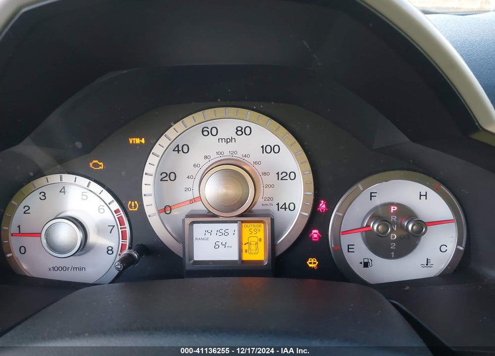 2009 HONDA PILOT EX VIN: 5FNYF48429B002587
