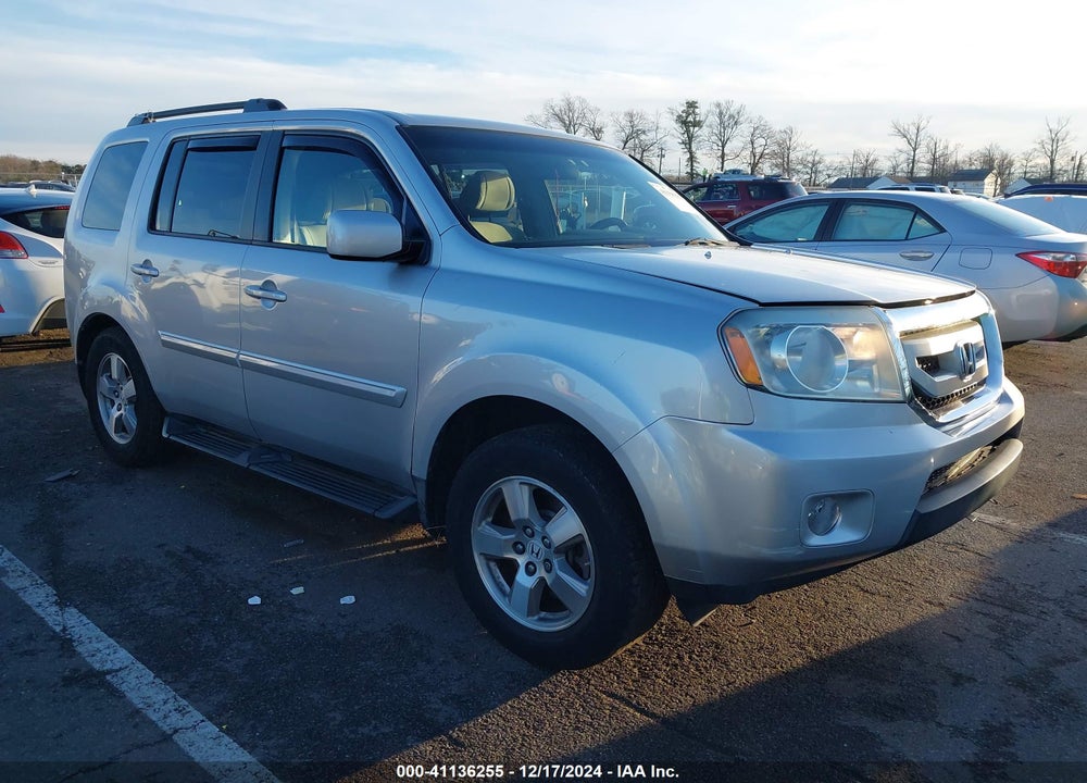 2009 HONDA PILOT EX VIN: 5FNYF48429B002587