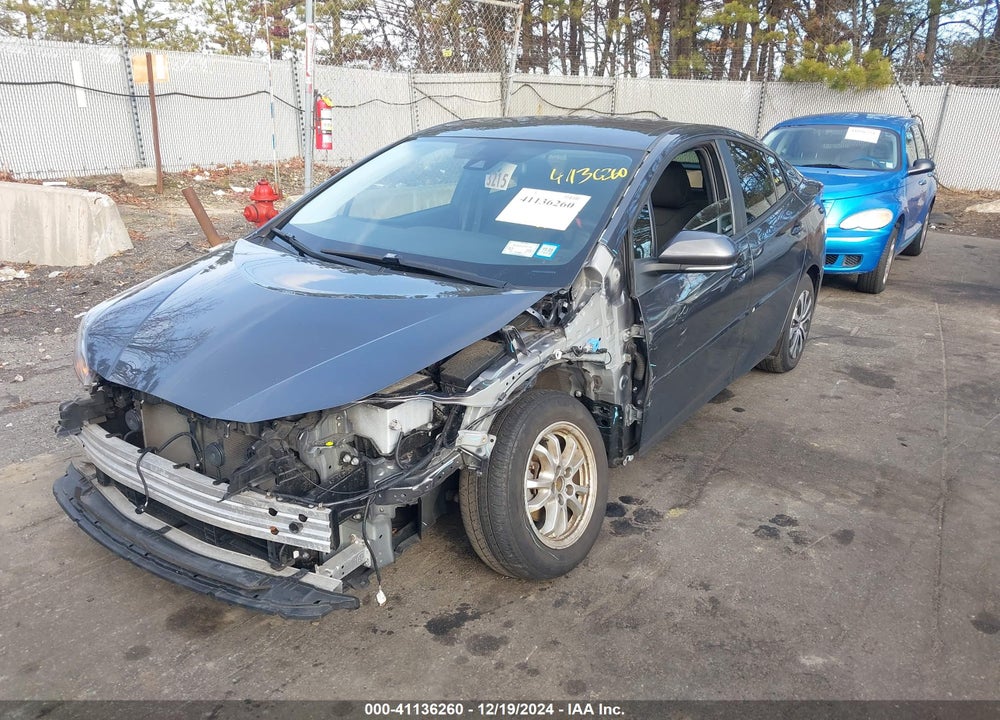 2022 TOYOTA PRIUS VIN: JTDL9MFU5N3032968