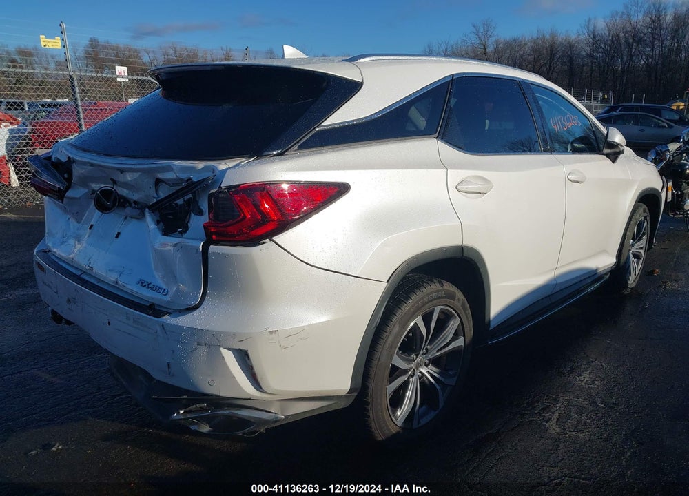 2017 LEXUS RX 350 VIN: JTJBZMCA7H2019765