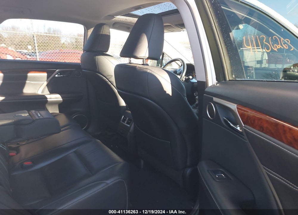 2017 LEXUS RX 350 VIN: JTJBZMCA7H2019765