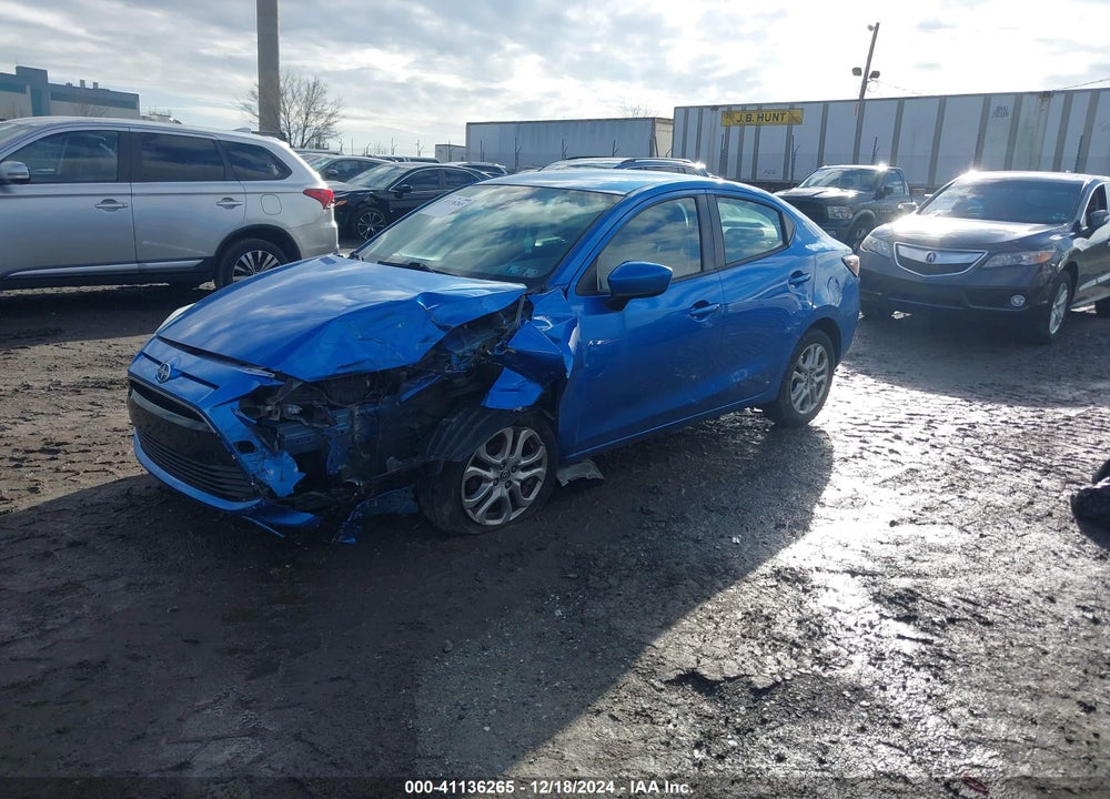 2016 TOYOTA SCION IA VIN: 3MYDLBZVXGY146068