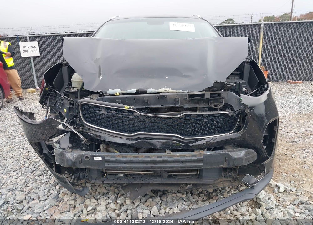 2017 KIA SPORTAGE LX VIN: KNDPM3ACXH7036407