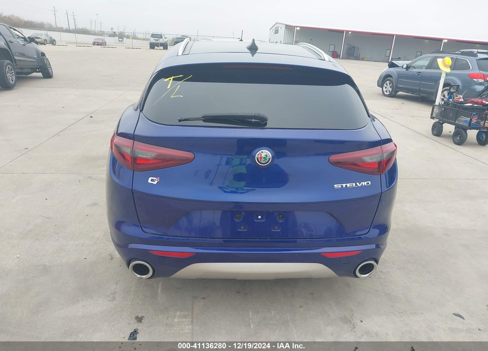 2021 ALFA ROMEO STELVIO TI AWD VIN: ZASPAKBN9M7D13570