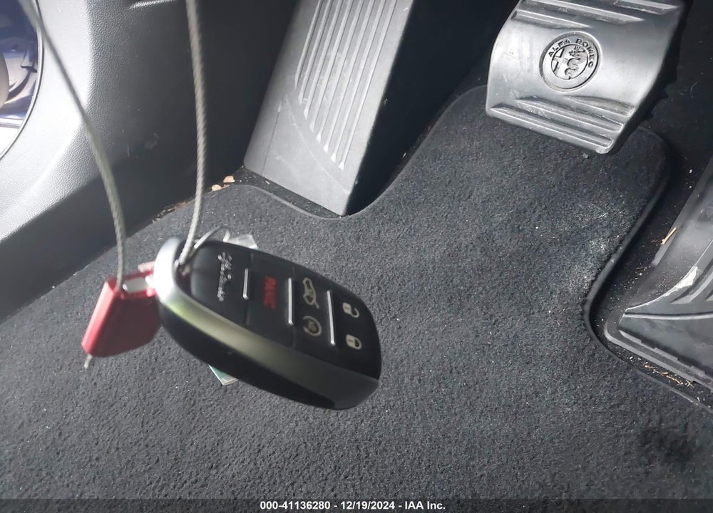 2021 ALFA ROMEO STELVIO TI AWD VIN: ZASPAKBN9M7D13570