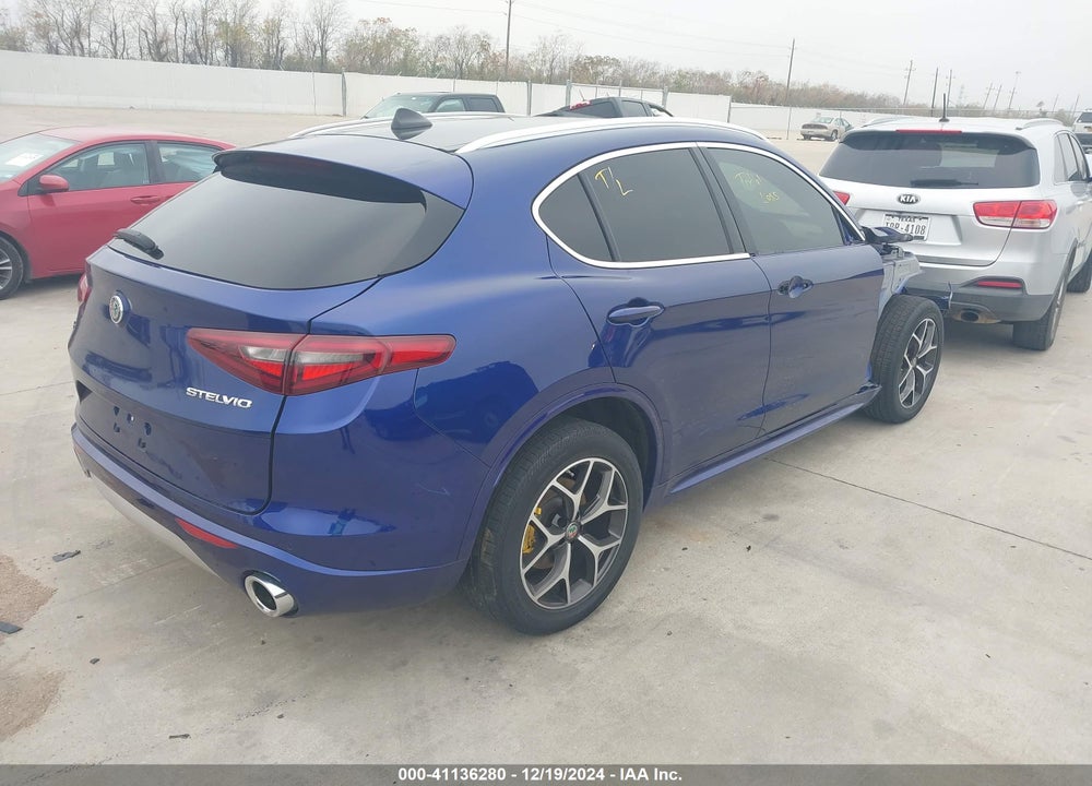 2021 ALFA ROMEO STELVIO TI AWD VIN: ZASPAKBN9M7D13570