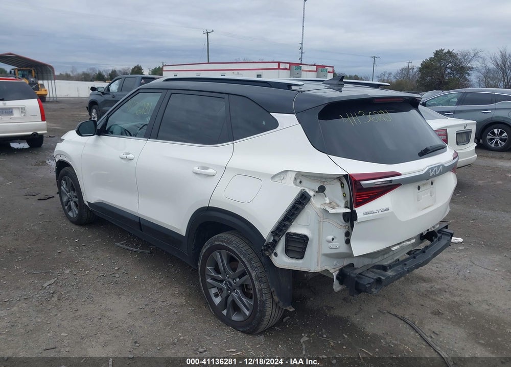 2022 KIA SELTOS S VIN: KNDEU2AA8N7308075