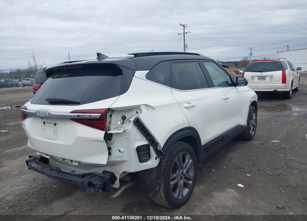 2022 KIA SELTOS S VIN: KNDEU2AA8N7308075
