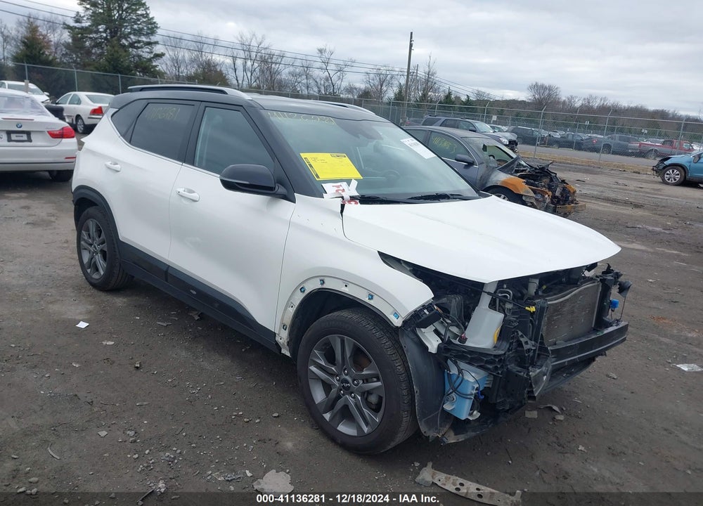 2022 KIA SELTOS S VIN: KNDEU2AA8N7308075