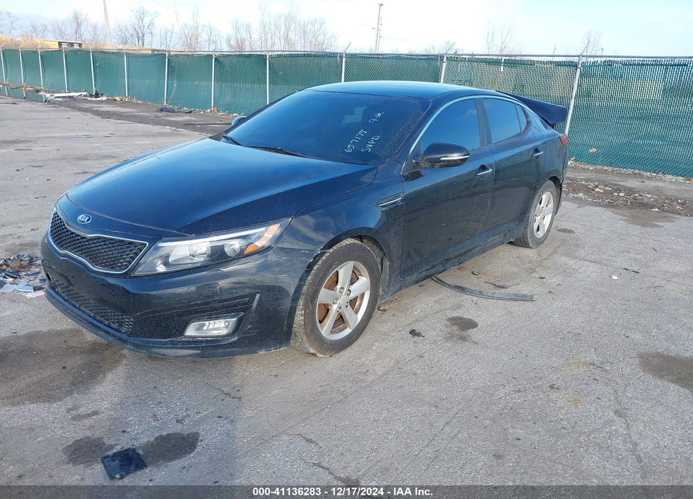 2015 KIA OPTIMA LX VIN: KNAGM4A75F5657178