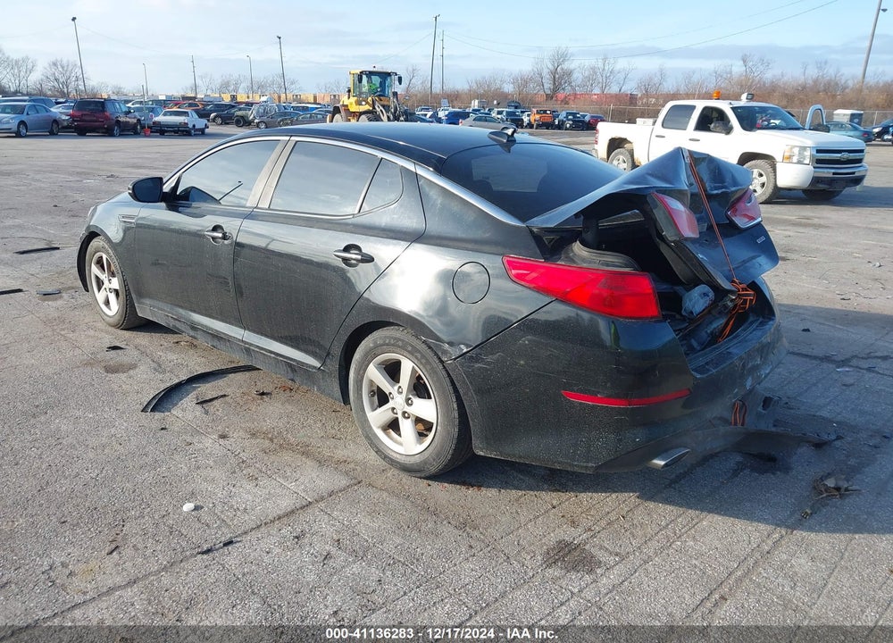 2015 KIA OPTIMA LX VIN: KNAGM4A75F5657178