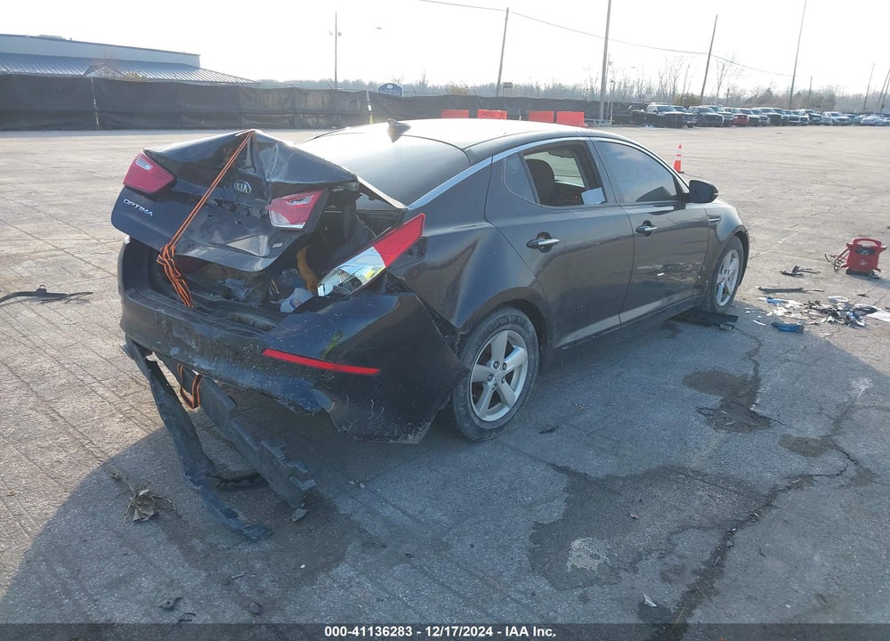 2015 KIA OPTIMA LX VIN: KNAGM4A75F5657178