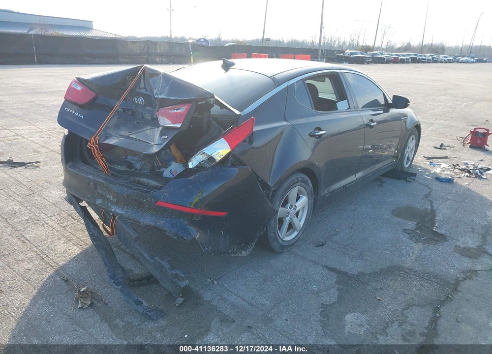 2015 KIA OPTIMA LX VIN: KNAGM4A75F5657178