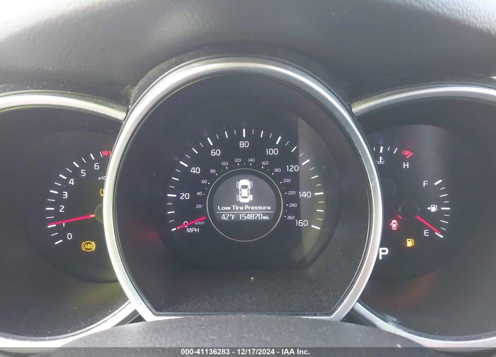 2015 KIA OPTIMA LX VIN: KNAGM4A75F5657178