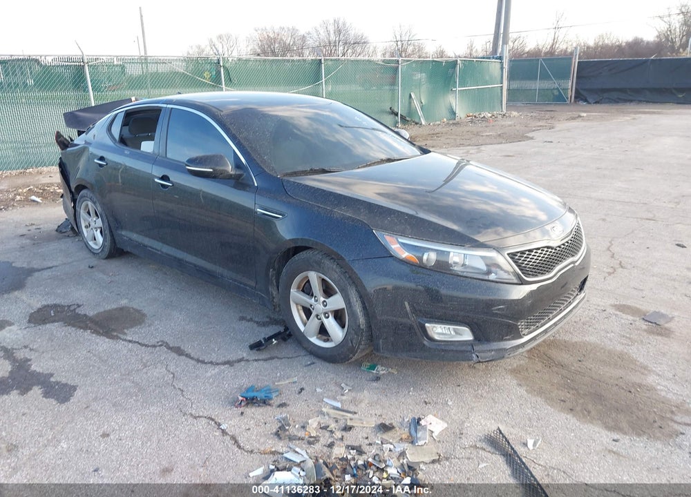 2015 KIA OPTIMA LX VIN: KNAGM4A75F5657178