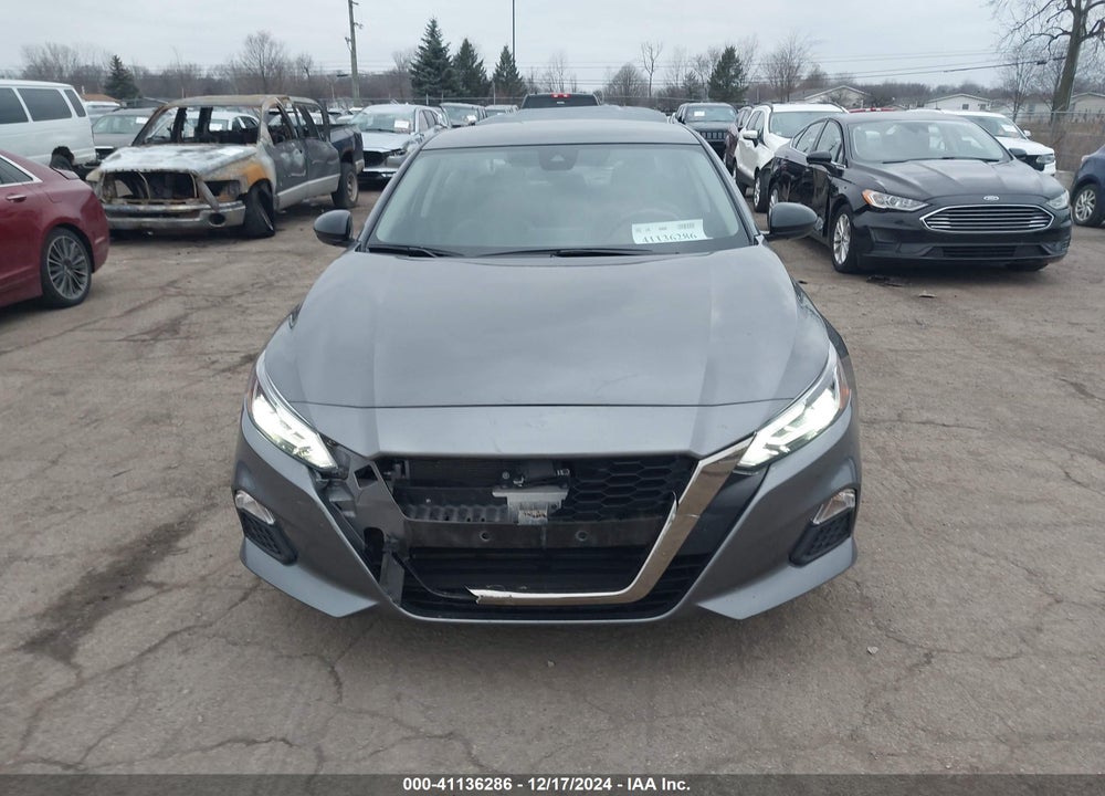 2022 NISSAN ALTIMA VIN: 1N4BL4CV0NN322281