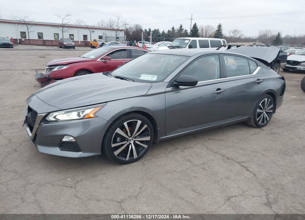 2022 NISSAN ALTIMA VIN: 1N4BL4CV0NN322281