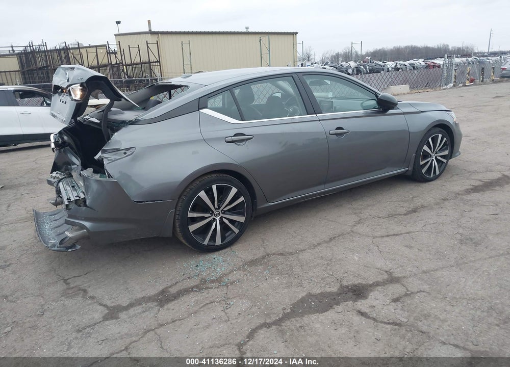 2022 NISSAN ALTIMA VIN: 1N4BL4CV0NN322281