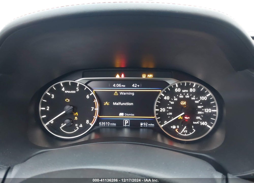 2022 NISSAN ALTIMA VIN: 1N4BL4CV0NN322281