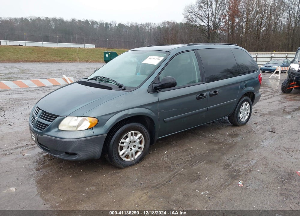 2005 DODGE CARAVAN SE VIN: 1D4GP25R45B378723