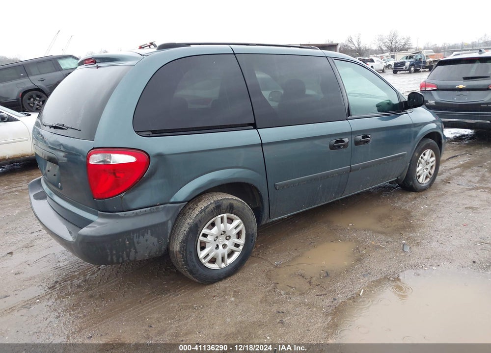 2005 DODGE CARAVAN SE VIN: 1D4GP25R45B378723