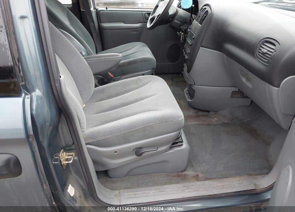 2005 DODGE CARAVAN SE VIN: 1D4GP25R45B378723