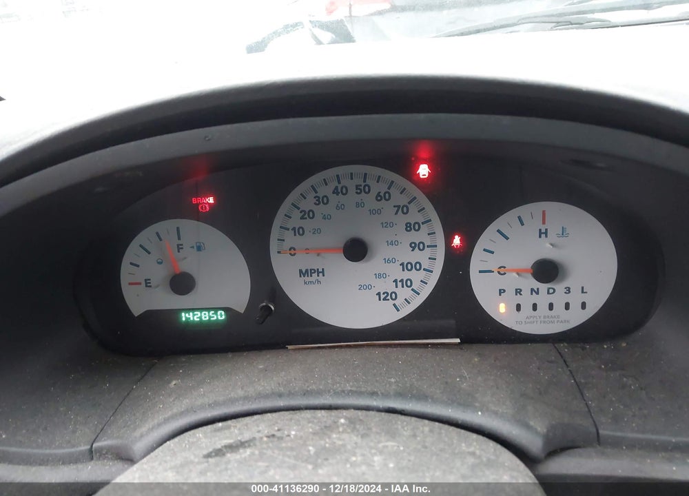 2005 DODGE CARAVAN SE VIN: 1D4GP25R45B378723