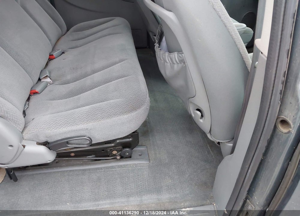 2005 DODGE CARAVAN SE VIN: 1D4GP25R45B378723