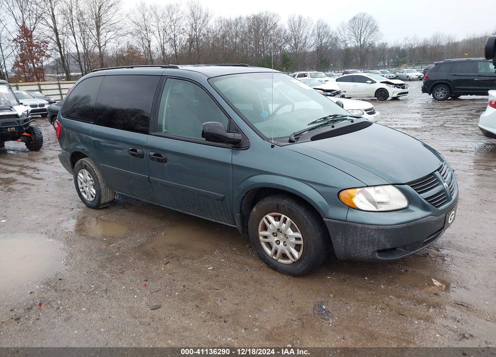 2005 DODGE CARAVAN SE VIN: 1D4GP25R45B378723