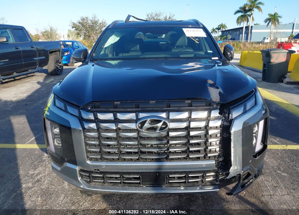 2025 HYUNDAI PALISADE CALLIGRAPHY VIN: KM8R7DGEXSU855355