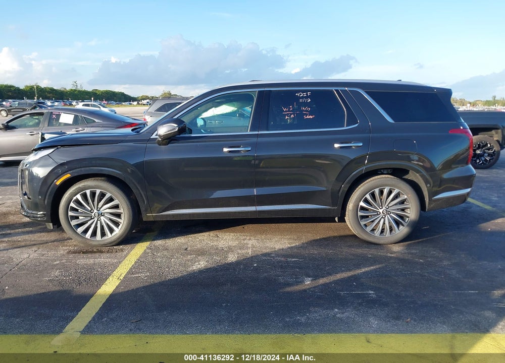 2025 HYUNDAI PALISADE CALLIGRAPHY VIN: KM8R7DGEXSU855355
