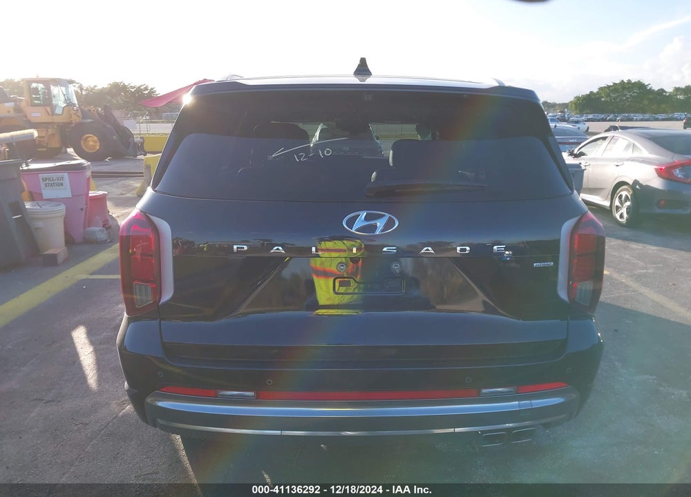 2025 HYUNDAI PALISADE CALLIGRAPHY VIN: KM8R7DGEXSU855355