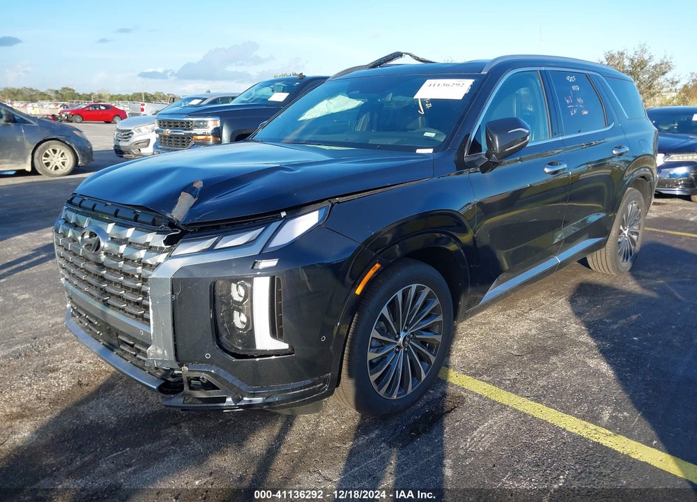 2025 HYUNDAI PALISADE CALLIGRAPHY VIN: KM8R7DGEXSU855355