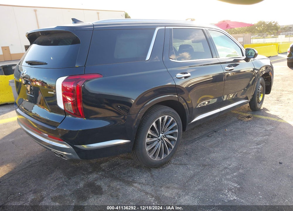 2025 HYUNDAI PALISADE CALLIGRAPHY VIN: KM8R7DGEXSU855355