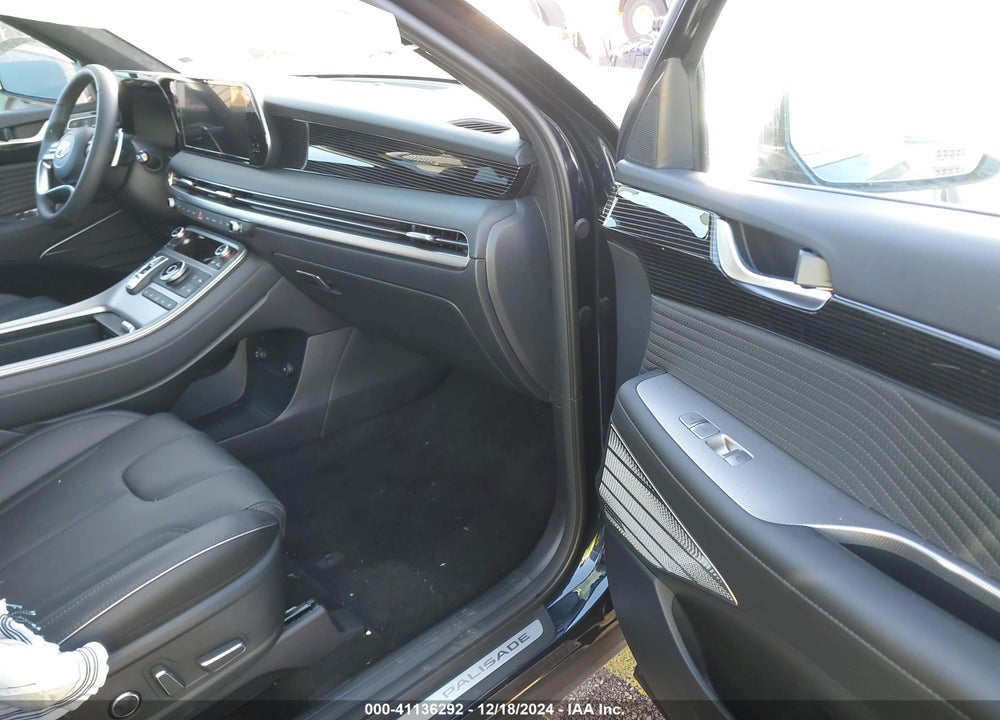2025 HYUNDAI PALISADE CALLIGRAPHY VIN: KM8R7DGEXSU855355