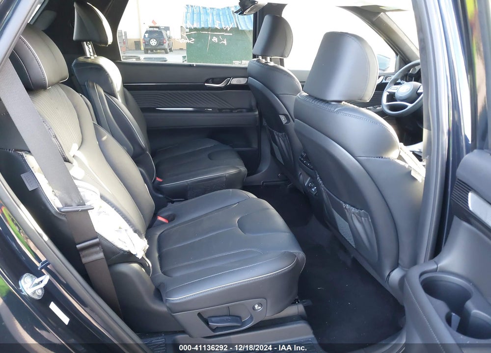 2025 HYUNDAI PALISADE CALLIGRAPHY VIN: KM8R7DGEXSU855355