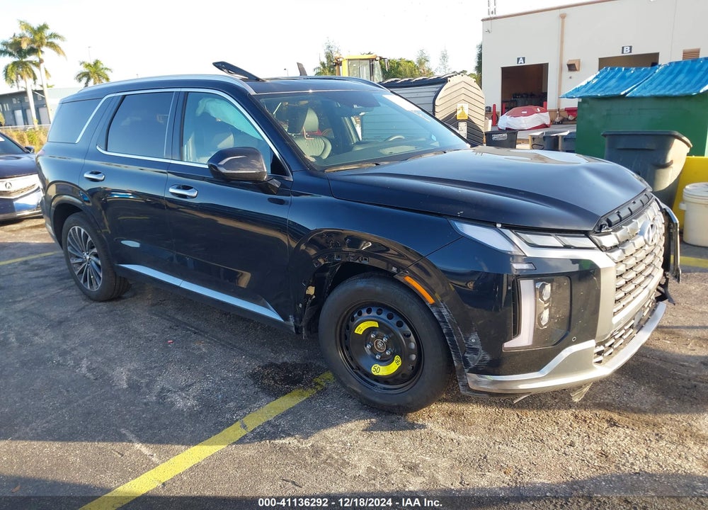 2025 HYUNDAI PALISADE CALLIGRAPHY VIN: KM8R7DGEXSU855355