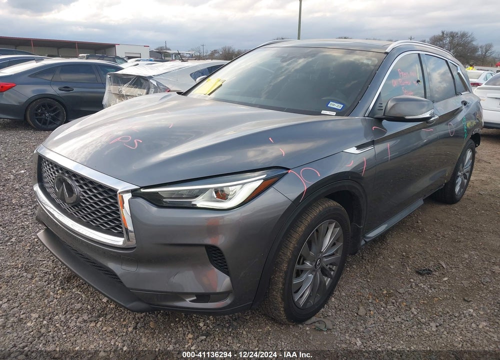 2023 INFINITI QX50 LUXE VIN: 3PCAJ5BA8PF122105