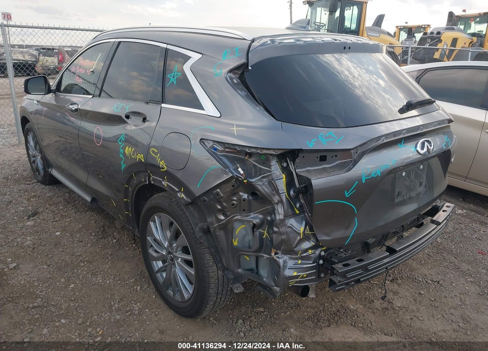 2023 INFINITI QX50 LUXE VIN: 3PCAJ5BA8PF122105