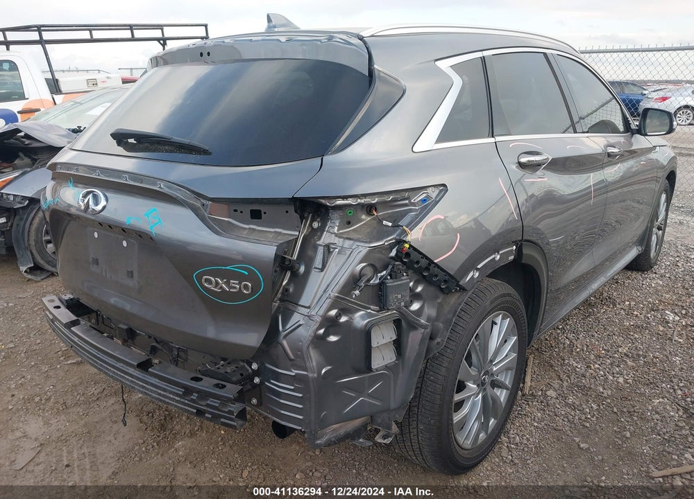 2023 INFINITI QX50 LUXE VIN: 3PCAJ5BA8PF122105