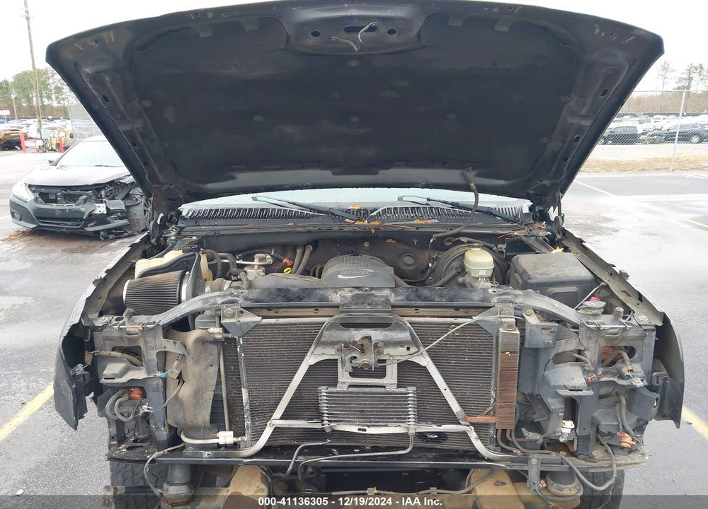 2005 CHEVROLET SILVERADO 1500 Z71 VIN: 1GCEK19B65E252288