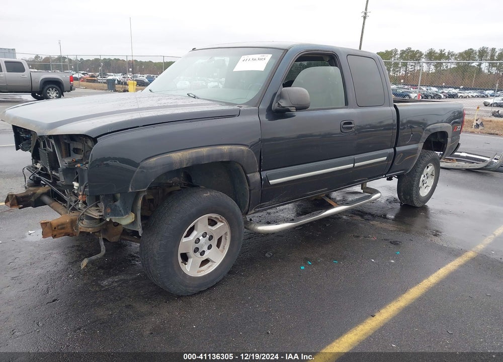 2005 CHEVROLET SILVERADO 1500 Z71 VIN: 1GCEK19B65E252288