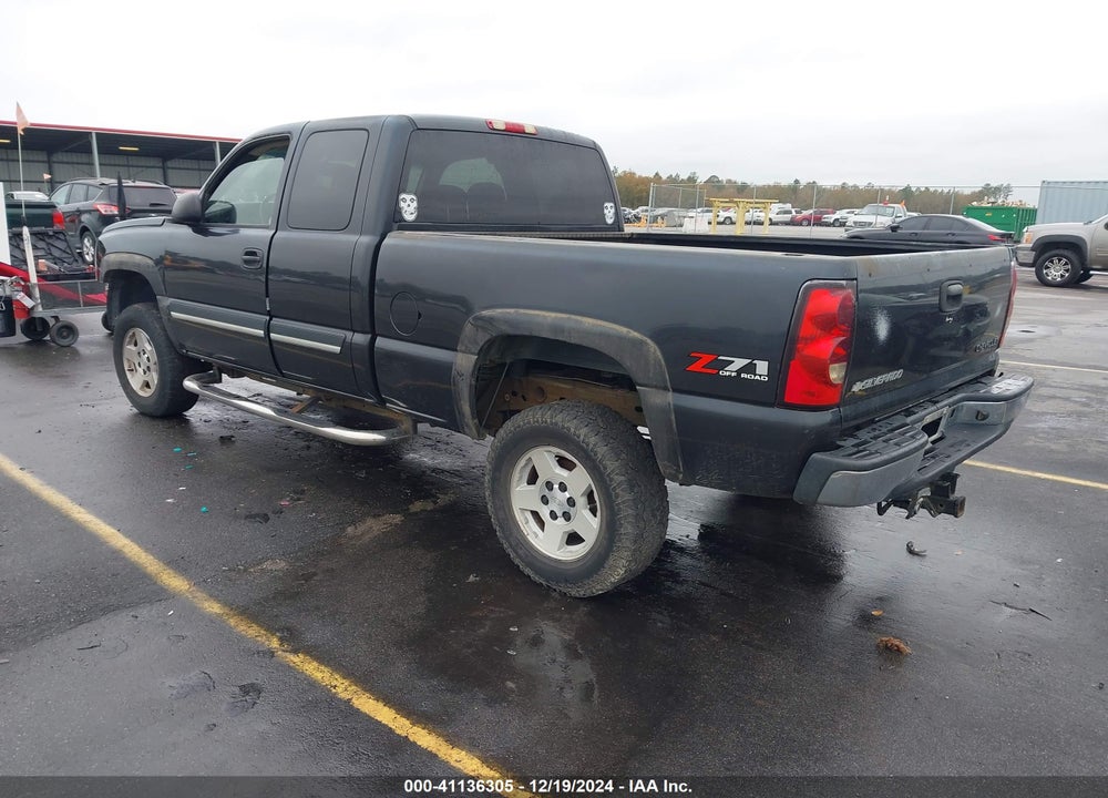 2005 CHEVROLET SILVERADO 1500 Z71 VIN: 1GCEK19B65E252288