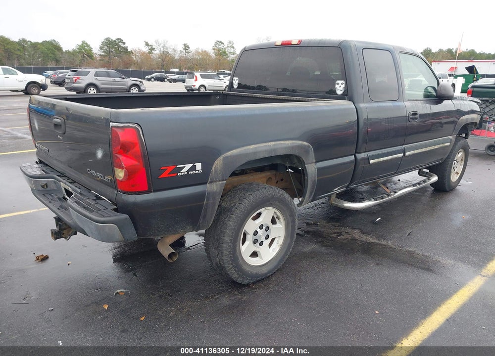 2005 CHEVROLET SILVERADO 1500 Z71 VIN: 1GCEK19B65E252288