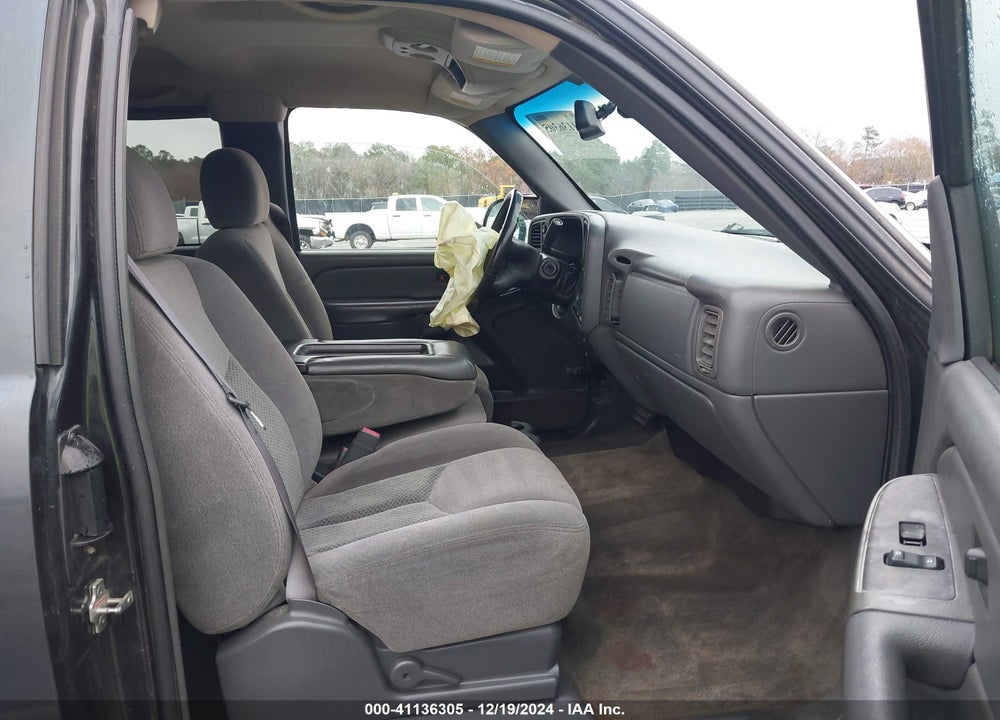 2005 CHEVROLET SILVERADO 1500 Z71 VIN: 1GCEK19B65E252288