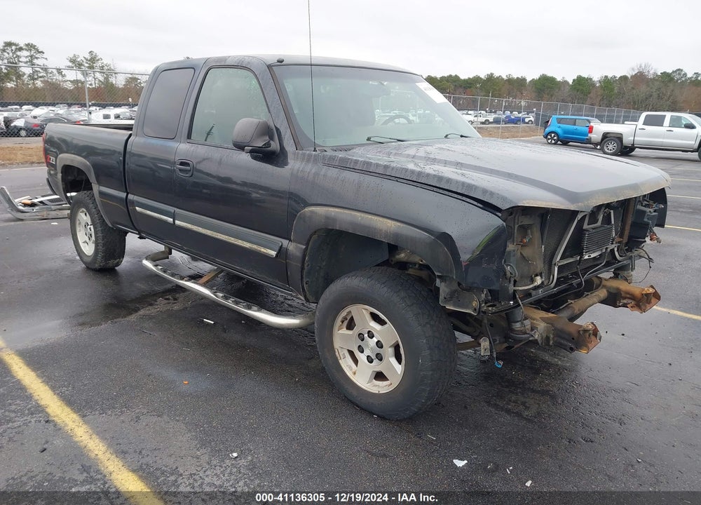2005 CHEVROLET SILVERADO 1500 Z71 VIN: 1GCEK19B65E252288